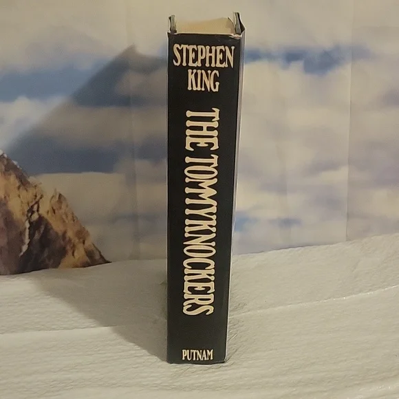 Stephen King The Tommyknockers 1987 hardback - Picture 4 of 5